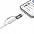 Mcdodo MCDODO ADAPTER USB-C USB TIP-C ZA LIGHTNING IPHONE 13 14 LED