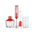 Ufesa BP3443 Rouge/crveni/snaga 600W/4 nastavka Štapni mikser