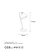 Opviq Stona lampa Acuka12295-US, 25x25x54 cm, IP20, Crna