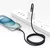 TECH-PROTECT ULTRABOOST DNA LIGHTNING CABLE 15W/2.4A 200CM IRON GREY