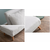 ATELIER DEL SOFA Dvosed Folde 2 Seater Teddy Fabric Cream