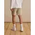 DAN FOX APPAREL Hlače z naborki Alan, siva