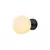 Opviq Atmaca 10230 Zidna lampa, Crna