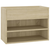 Klupa za cipele boja hrasta 60 x 30 x 45 cm konstruirano drvo