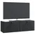 TV ormar za zid Zidne Crna 98 x 31 x 30 cm Konstruirano drvo