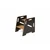 Step stool - crni, prirodni crni