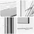 Prozor za podrum RISOR 90 x 40 cm PVC i staklo Antracit