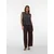 VERO MODA Top VMFILLI bazaltno siva