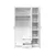 ORMAR DECOR 3K2FO BELI