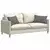 Jastučići za sofu 2 pcs Tamno siva 60 x 40 cm tkanina