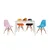 Hanah Home Trpezarijski sto Beli
