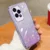 Maska za telefon Shiny Frame za Honor Magic 7 Pro, Plava