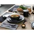 Creatable Kombinirani Servis Nordic Cool Black, 16-Delni