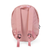 childhome® dječji školski ruksak abc pink