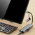 Hub postaja Techsuit BoostNetLink 5v2 (H3) USB, USB-C - 3x USB-A, 1x USB-C, Ethernet RJ45, 1000Mbps - gray
