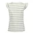 BLUE SEVEN Majica pastelno zelena/roza/roza/off-bela