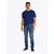 TOMMY HILFIGER Majica Essential modra/mornarska