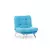Atelier del Sofa Fotelja Misa 88x90x105cm Tirkizna