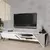 Hanah home TV Komoda Beril 2 Bela