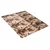 Chemex Preproga Silk Light Soft Thick Shaggy Mr-580 Dyed Rjava 140x200 cm