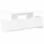 TV stalak Bijelo 102 x 35 x 45 cm Konstruirano drvo