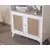 HANAH HOME Polica za knjige Mount White Oak