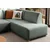 Atelier del Sofa Ugaona garnitura na razvlačenje S-Loft Right, 206 x 290 cm, Zelena
