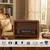 Retro RGB Bluetooth radio 8076BT//B