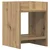 Stalak za biljke s policom 2 pcs Zanatski Hrast 30 x 30 x 40 cm