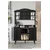 Hanah Home ormar za kafe kutak Avior 120, 120 cm, crni