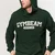 GymBeam Varsity Hoodie Green