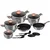 BerlingerHaus BH / 6022 Moonlight Collection set posode, 15 delov