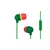 Little Bird In-Ear Headphones - Rasta