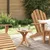 Vidaxl Stranska miza Rjava 40 x 40 x 41 cm Trden tikov les