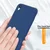 Keklle Maska za mobilni telefon iPhone XR, Tamnoplava