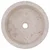 Umivaonik krem O 40 x 15 cm mramorni