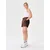 Sinsay - Sportske kratke pantalone - tamno braon