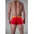 POMIRISHI BAMBOO UNDERWEAR Muške bokserice Trunk, Crvene