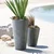 Prosperplast Saksija Sandy slim 30x52cm bela ( PR DPSP300-S449 )