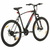 vidaXL Brdski bicikl 21 brzina kotači od 29  okvir od 53 cm crni