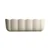 Sponge cake baking dish, ceramics, 24.5x11cm/1.1L, Madeleine, Clay -