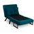 Atelier del Sofa Sando Single Fotelja na razvlačenje, Petrolej