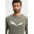 Salewa SOLIDLOGO DRY M L/S TEE, muška planianrska majica, zelena 27340