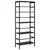 Polica Crni hrast 60 x 29,5 x 149 cm Konstruirano drvo