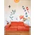 Atelier del Sofa Dvosed na razvlačenje Puzzle 140x46x70cm Narandžasti