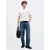 Calvin Klein Jeans Majica bazaltno siva/črna/bela