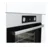 Gorenje Jump Ugradni set , Staklokeramička ploča i multifunkcijska rerna, 77 l, Inox