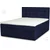 Boxspring postelja Paris - 180x200 cm - tkanine Monolith