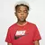 Nike B NSW TEE FUTURA ICON TD, dečja majica, crvena AR5252