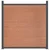 Vidaxl Ograjni panel rjav 1218x186 cm WPC